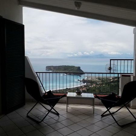 圣尼科拉阿尔切拉La Terrazza Sull Isola Di Dino别墅 外观 照片