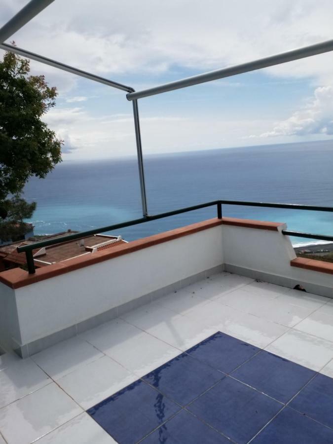 圣尼科拉阿尔切拉La Terrazza Sull Isola Di Dino别墅 外观 照片
